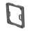 RC ESC Lüfterbasis 38x38x5mm Schwarz MAX6/MAX8/MAX5 12