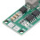 Type-C auf 8,4V 2S Batterie-Lade-Modul Grün 2A 6