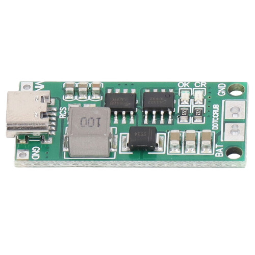 4S 16.8V grünes Type-C-Lithium-Ladegerät-Modul,1A