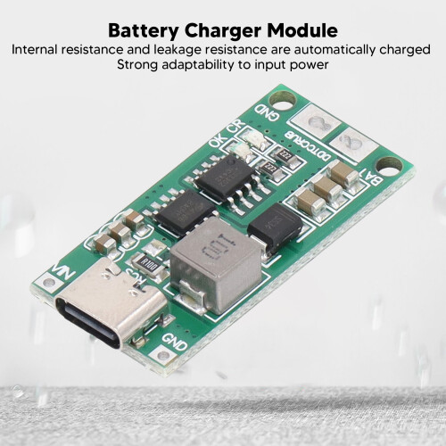 4S 16.8V grünes Type-C-Lithium-Ladegerät-Modul,1A 2
