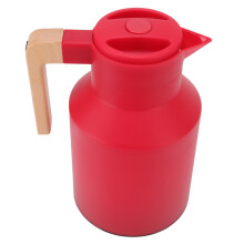 Kaffeekaraffe 1 L Rotbuche-Holz 14,3x25,5 cm