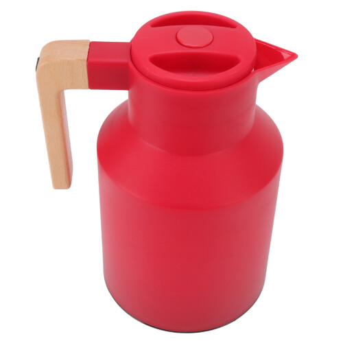Kaffeekaraffe 1 L Rotbuche-Holz 14,3x25,5 cm