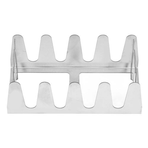 BBQ Multi Grill Rack Silber 253 g 19,5 x 9,5 x 7 cm 1