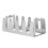 BBQ Multi Grill Rack Silber 253 g 19,5 x 9,5 x 7 cm 15