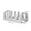 BBQ Multi Grill Rack Silber 253 g 19,5 x 9,5 x 7 cm 11