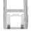 BBQ Multi Grill Rack Silber 253 g 19,5 x 9,5 x 7 cm 4