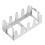 BBQ Multi Grill Rack Silber 253 g 19,5 x 9,5 x 7 cm 1