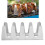 BBQ Multi Grill Rack Silber 253 g 19,5 x 9,5 x 7 cm 16