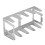BBQ Multi Grill Rack Silber 253 g 19,5 x 9,5 x 7 cm 14