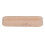 Tailor claqueta de madera haya/bambú 1 juego Natural 11