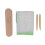 Tailor claqueta de madera haya/bambú 1 juego Natural 9