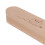 Tailor claqueta de madera haya/bambú 1 juego Natural 8