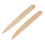 Tailor claqueta de madera haya/bambú 1 juego Natural 4