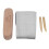 Tailor claqueta de madera haya/bambú 1 juego Natural 2