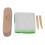Tailor claqueta de madera haya/bambú 1 juego Natural 7