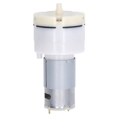 Bomba de aire micro 65kPa DC24V blanca, desmontaje fácil 1