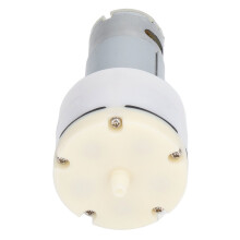 Mikro-Luftpumpe 24V geräuscharm, 65kPa, Weiß