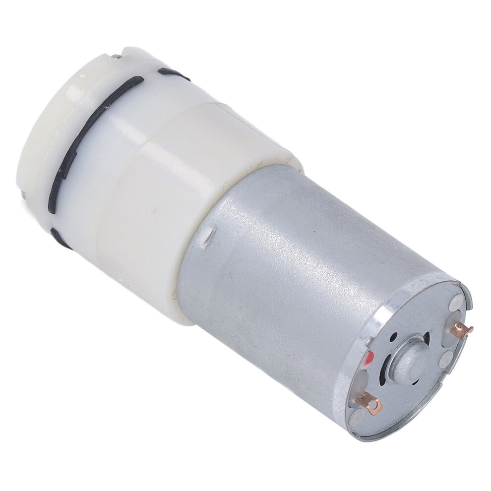 Micro Air Pump Electric Pneumatic Diaphragm Vacuum Mechanical Transmission 1 Port 370 White Dc6v 3121321217124