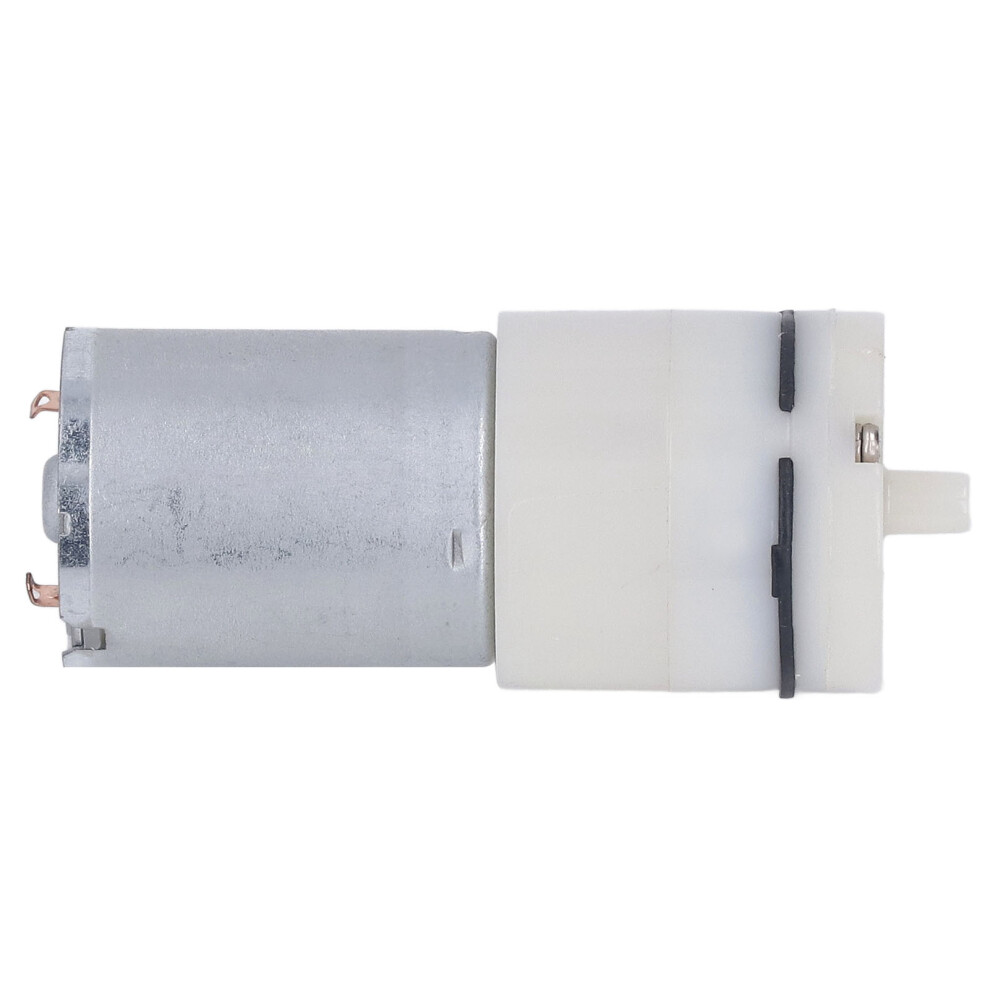 Micro Air Pump Electric Pneumatic Diaphragm Vacuum Mechanical Transmission 1 Port 370 White Dc24v 8791321217131