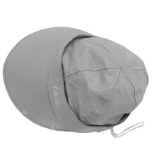 Outdoor Radfahren Sonnenhut Set Groß Grau UV