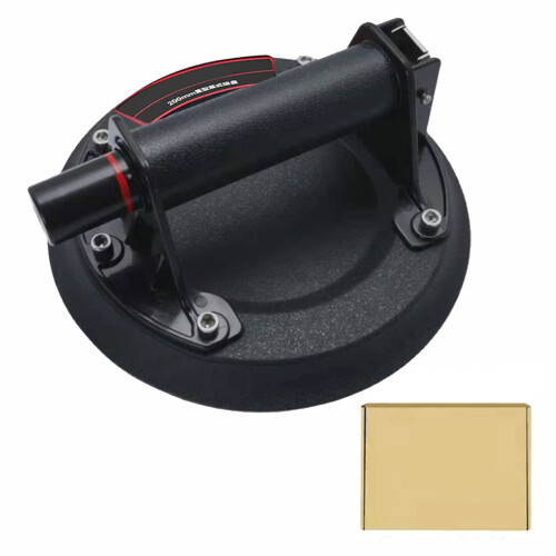 Ventosa de vacío de 8 pulgadas 200 kg elevador negro 1