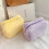 Plüsch-Make-up-Tasche - Modell Plüsch, Farbe hellviolett 1