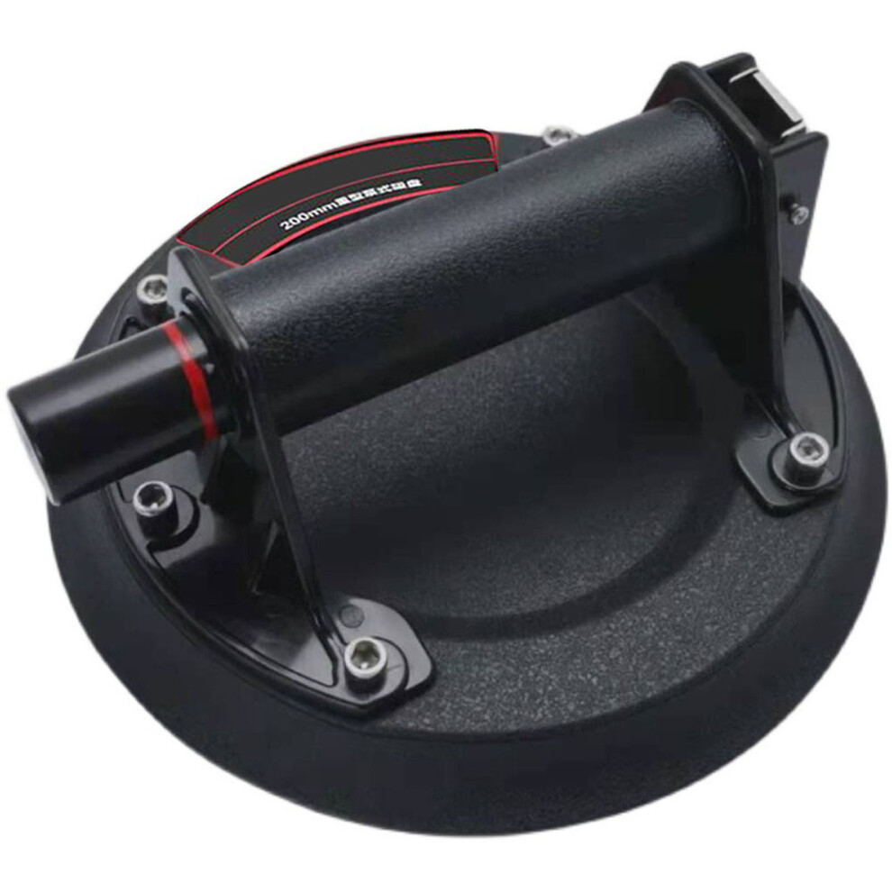 8Inch Vacuum Suction Cup 200Kg Bearing Capacity Heavy Duty Vacuum Lifter For Granite Glass Lifting 7641321221960
