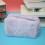 Plüsch-Make-up-Tasche - Modell Plüsch, Farbe hellviolett 4