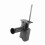 Schwarzer Bohrer-zu-Recipsäge-Adapter 65 mm 20 mm 8