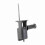Schwarzer Bohrer-zu-Recipsäge-Adapter 65 mm 20 mm 12