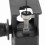 Schwarzer Bohrer-zu-Recipsäge-Adapter 65 mm 20 mm 7