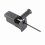 Schwarzer Bohrer-zu-Recipsäge-Adapter 65 mm 20 mm 5