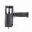 Schwarzer Bohrer-zu-Recipsäge-Adapter 65 mm 20 mm 3