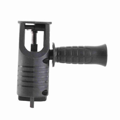 Schwarzer Bohrer-zu-Recipsäge-Adapter 65 mm 20 mm 2