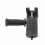 Schwarzer Bohrer-zu-Recipsäge-Adapter 65 mm 20 mm 6
