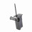 Schwarzer Bohrer-zu-Recipsäge-Adapter 65 mm 20 mm 10