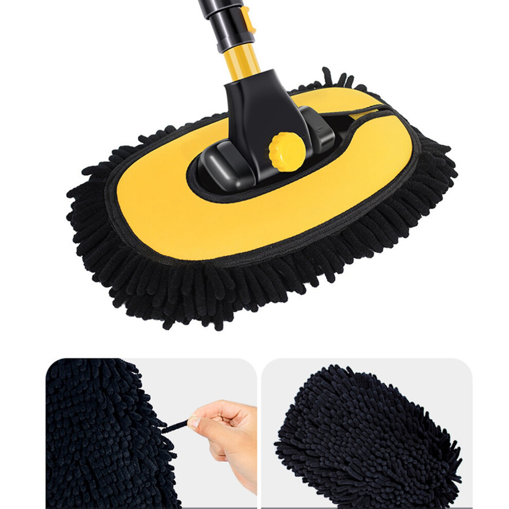 Car Wash Brush Cleaning Wash Mop With Soft Bristle Car Washing Supplies Scratch-Free For Car Truck Suv Pickup 9461321222037