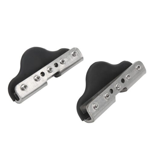 2 Stück universell 304-Edelstahl Lichtbalkenhalter 2