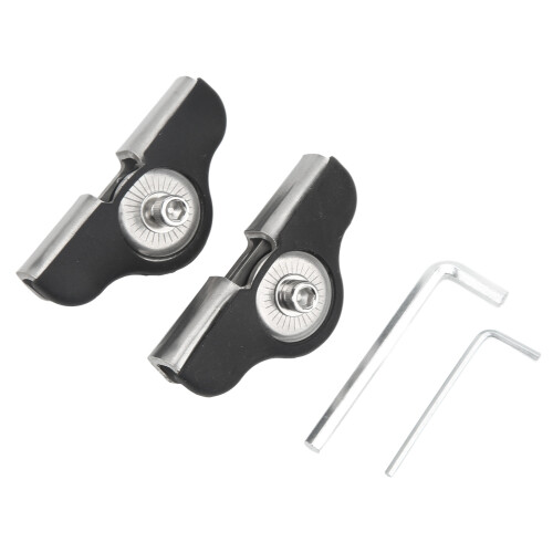 2 Stück universell 304-Edelstahl Lichtbalkenhalter 1