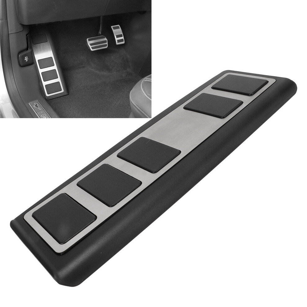 Footrest Pedal Stainless Steel Rest Pedal Cover Replacement For Ford Mustang MachâE 6921321222497