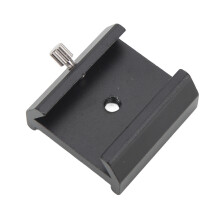 Soporte para buscador de telescopio de aluminio, 53 g, 23,4  34 mm