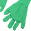 2 Stück Chromakey-Grünbildschirm-Handschuhe Universal 1,3 Unze 7