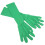 2 Stück Chromakey-Grünbildschirm-Handschuhe Universal 1,3 Unze 11