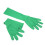 2 Stück Chromakey-Grünbildschirm-Handschuhe Universal 1,3 Unze 8