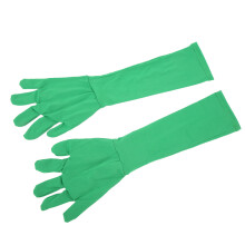 2 Stück Chromakey-Grünbildschirm-Handschuhe Universal 1,3 Unze
