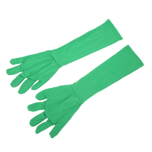 2 Stück Chromakey-Grünbildschirm-Handschuhe Universal 1,3 Unze 2