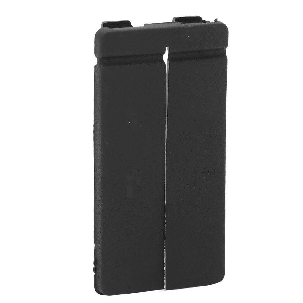 Rubber Camera Data Interface Protective Cover Dustproof Video Output Interface Cover Lid For 50D 8751321222818