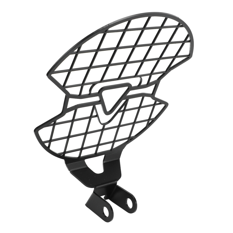 Motorcycle Headlight Grille Cover Headlamp Protector Guard Stainless Steel Replacement For Trident 660 2021 Up 9301321222555