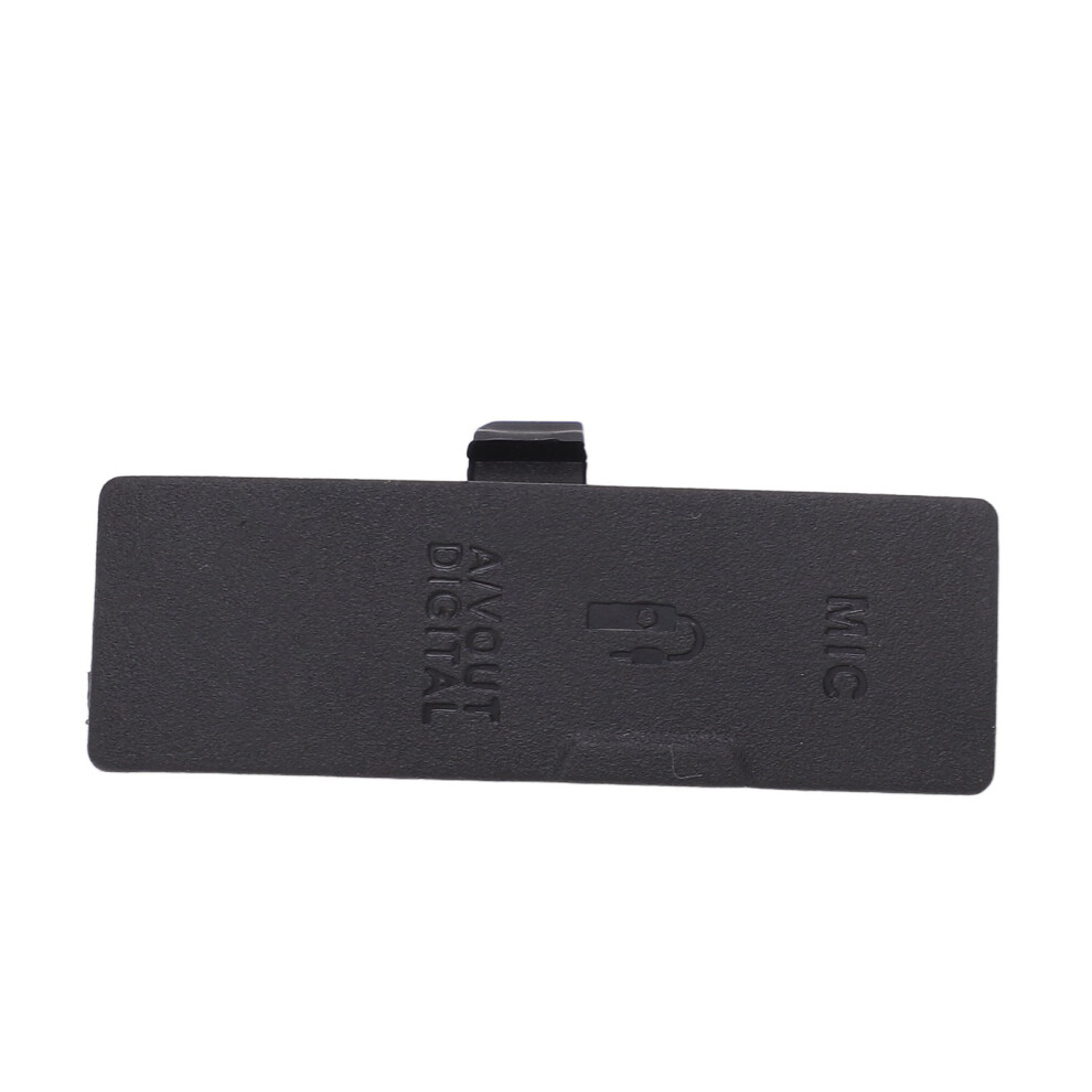 Camera Usb Door Cover Dc In Video Out Interface Protection Rubber Bottom Cover For 550D Black 4601321222780