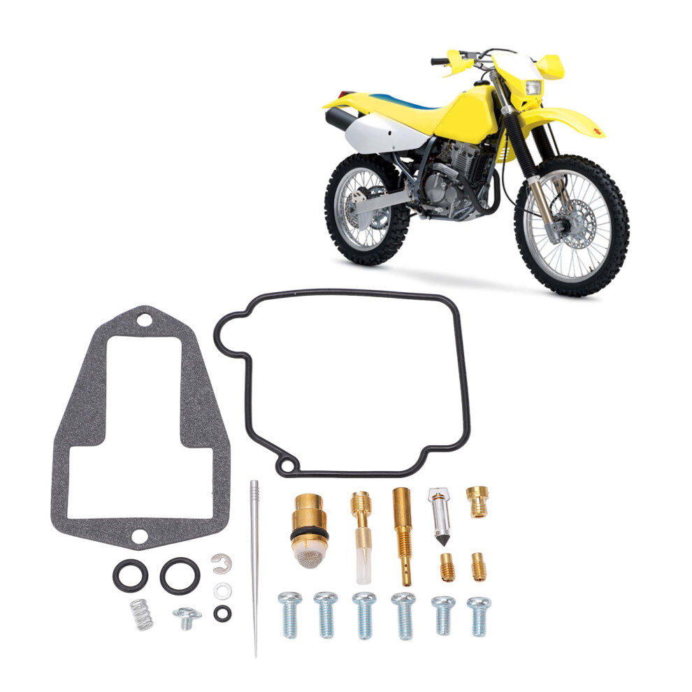 23 Pcs Carburetor Repair Kit Motorcycle Carb Rebuild Set Replacement For Suzuki Drz250 2001Â2007 6921321223111